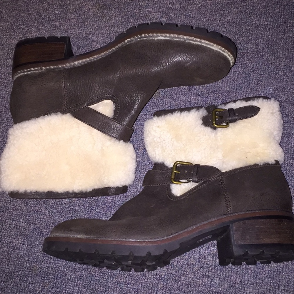 Coach ankle boots 8.5B